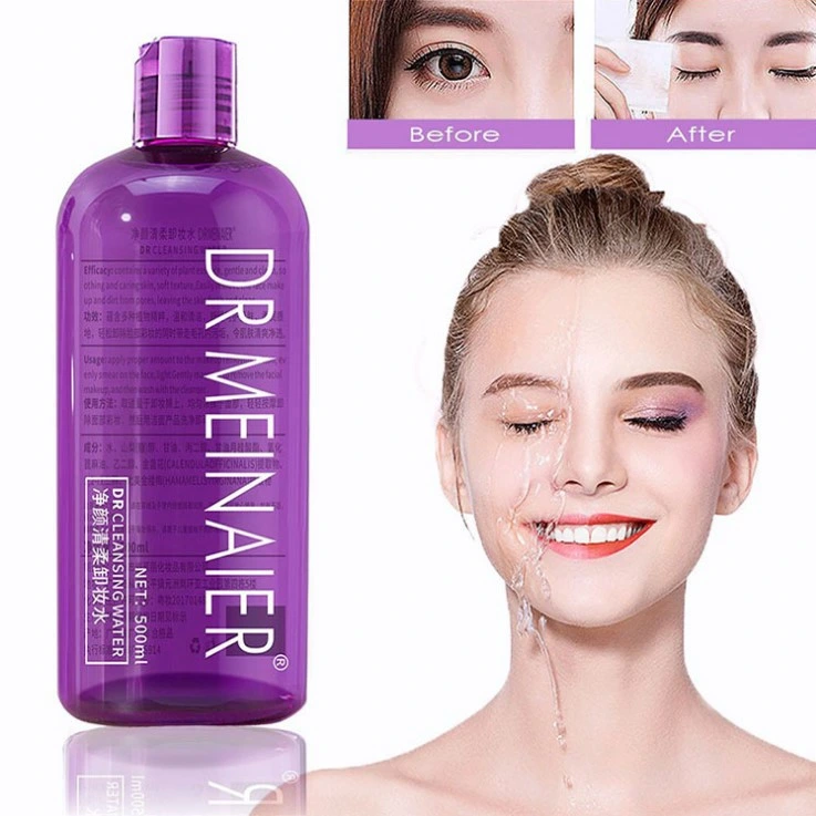 Private Label Wholesale Natural Makeup Remover Water with Good Price