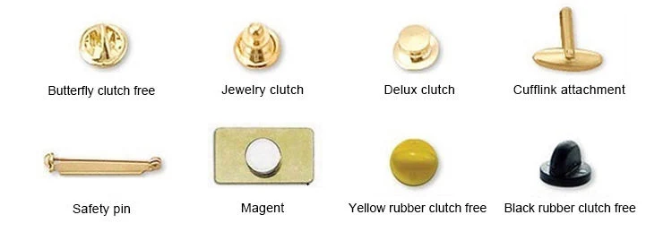 Custom Enamel Pin Hard Metal Crafts