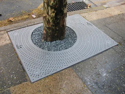 Square and Rectangular Tree Grates and Tree Surrounds
