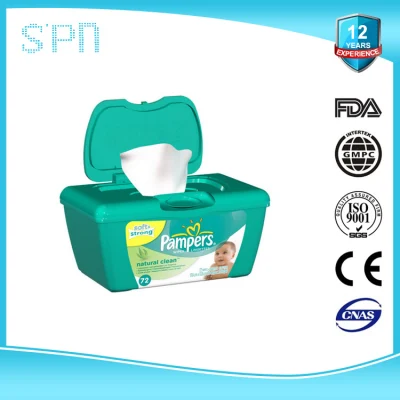 Special Nonwovens 99.9% Water Hypoallergenic Hot Popular Disinfect Soft Economic Nonalcohol Raw Material for Wet Wipes