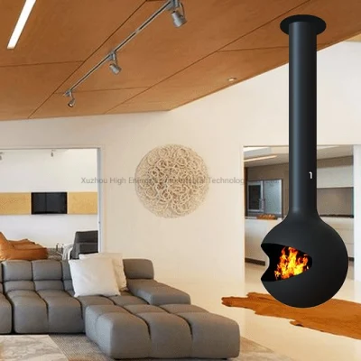 Factory Directly Suppliy Hanging Fireplaces