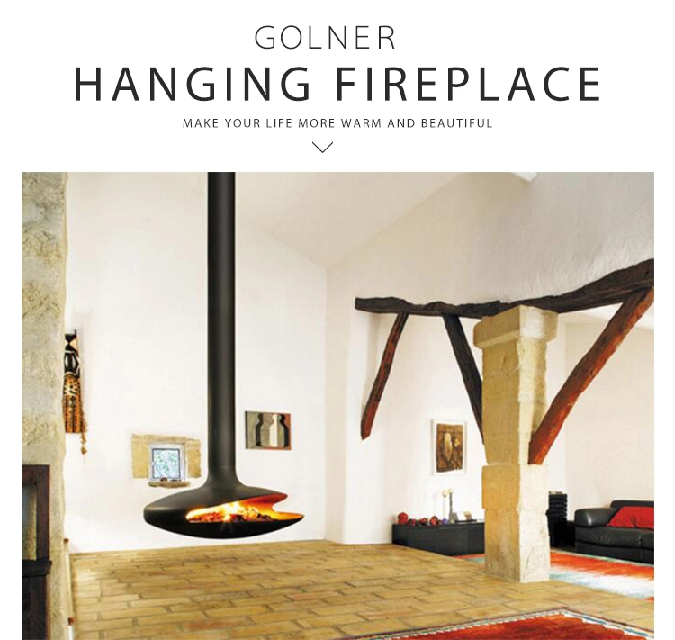 Suspended Hanging Fireplaces for Sell