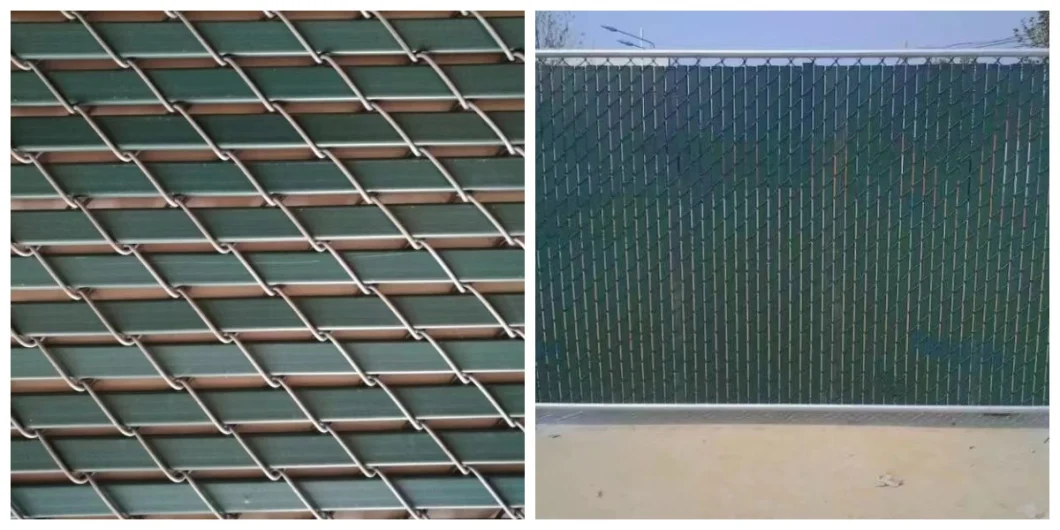 Chain Link Fence Diamond Mesh Wire Screen Mesh Galvanized PVC Coated Panels for Long Lifeand Regular Use