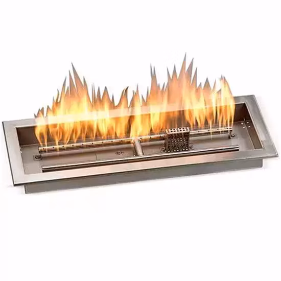 60 Inch Intellligent Bio Ethanol Electric Fireplace Fire Pit Burner