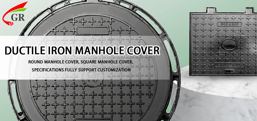 Ductile Iron Manhole Cover Protection Grateing Ductile Iron Parts Tree Grate