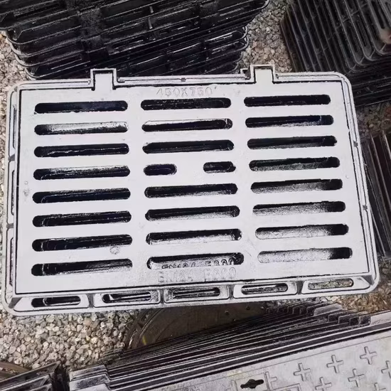 Ductile Iron Manhole Cover Protection Grateing Ductile Iron Parts Tree Grate