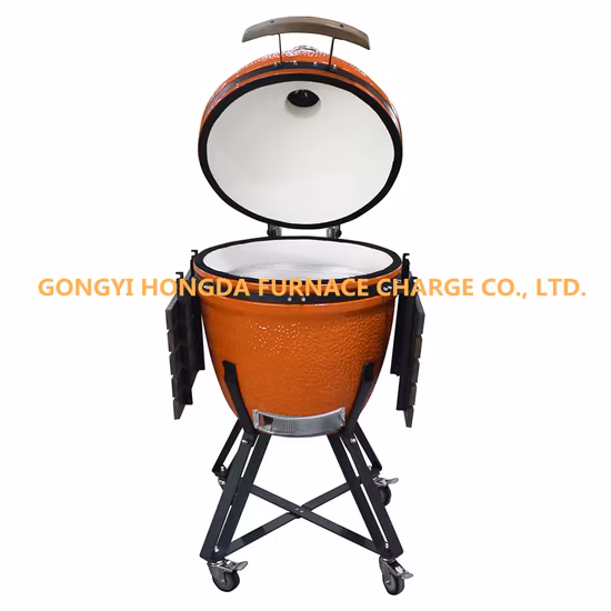 China Factory Different Sizes and Different Colors Can Choose Big Green Egg Grill