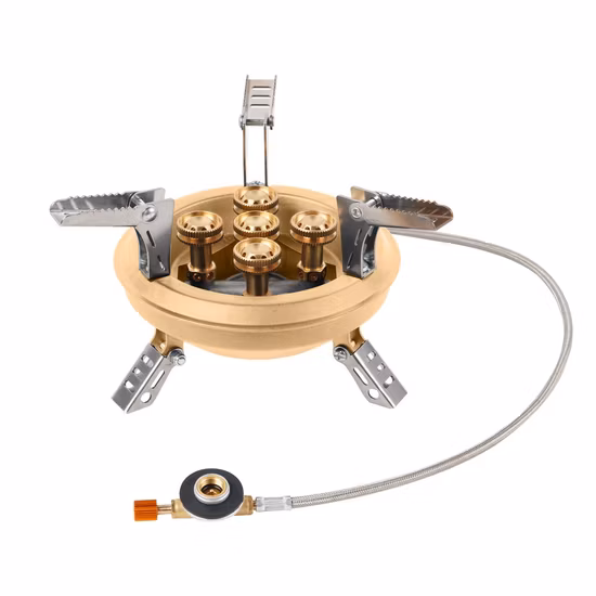 Factory Direct Fire Outdoor Portable BBQ Grill Cassette Stove