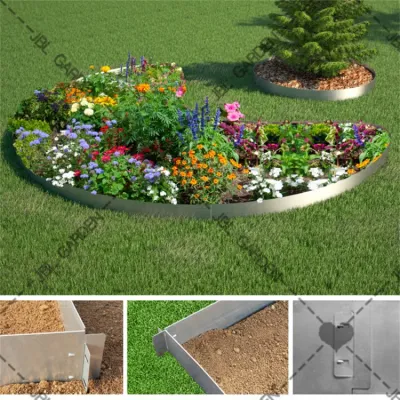 Flower&Grass Border/Garden Decorate Engineering/Garden Edging