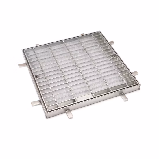 Steel Tree Grate for Perimeter Galvanized Steel Driverway Grating Floor Anping Galvanized Steel Grating Plate