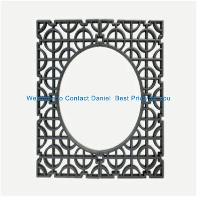 Rectangular Indoor Tree Protect Cover Tree Grates