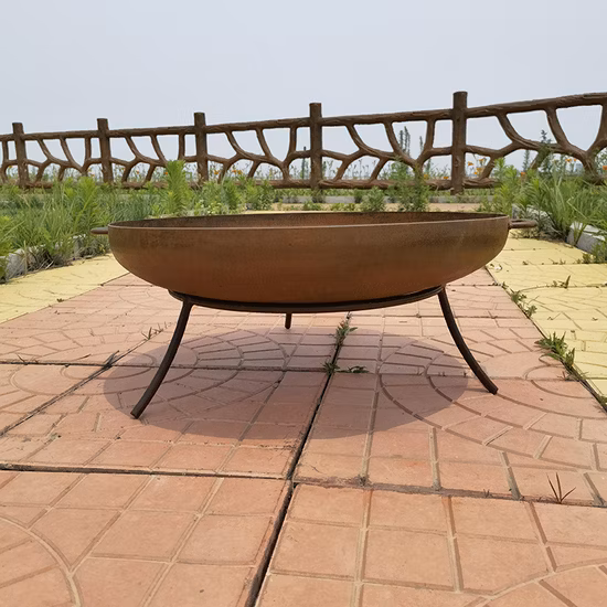FF445 Esschert Design Especially Good Selling Outdoor Garden Wood Burning Stove Fire Bowl Portable Fire Pit