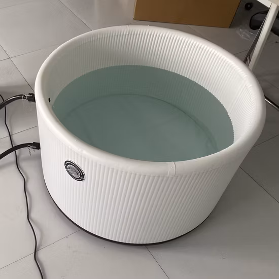 Inflatable Water Barrel Ice Bath Barrel Ice Bath