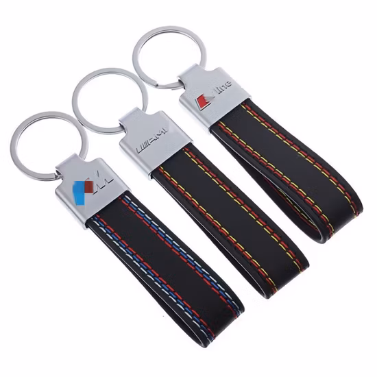 Wholesale Luxury Customize Holder Metal Promotional Gift Decoration Leather Craft
