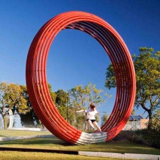 Blve Large Abstract Metal Modern Art Famous Jeff Koons Stainless Steel Balloon Dog Sculpture for Outdoor