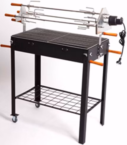 BBQ Spit Rotisserie Grill