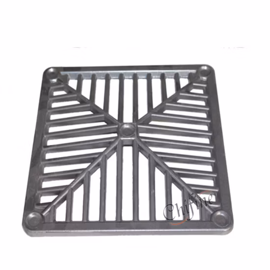 Customized Round Hollowed-out Ductile Cast Iron Tree Protection Grate